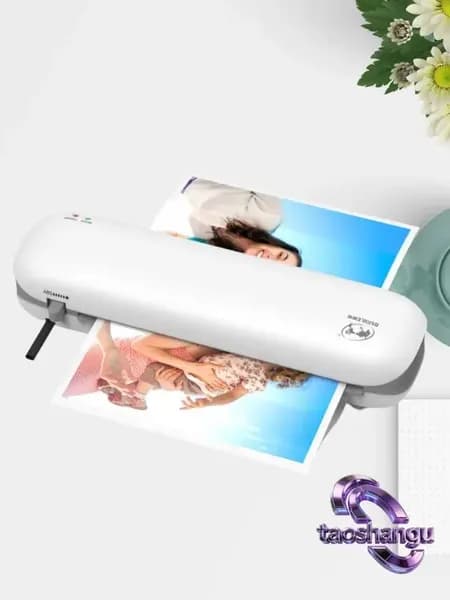 Xiaomi Пакетный ламинатор Ламинатор SL288, формат А4, белый, серый