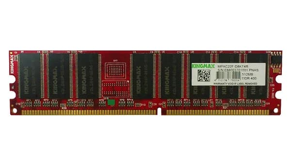 KINGMAX Оперативная память DDR, 400 МГц, 1 x (MPXC22F-D8KT4R)