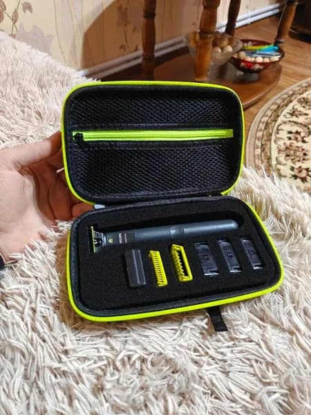 Жесткий дорожный футляр Чехол для хранения электробритвы Philips OneBlade