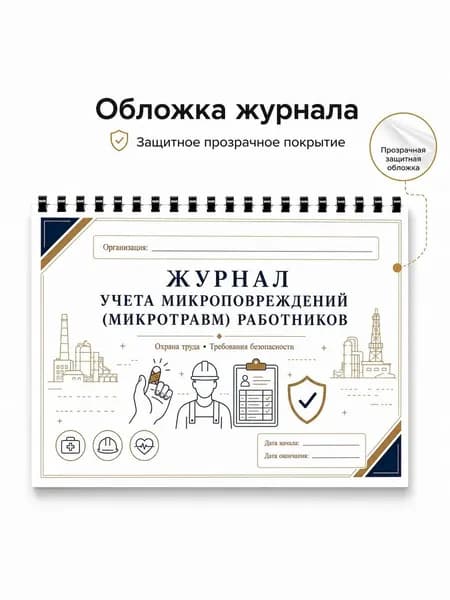 Книга учета A4, 1 шт., листов: 33