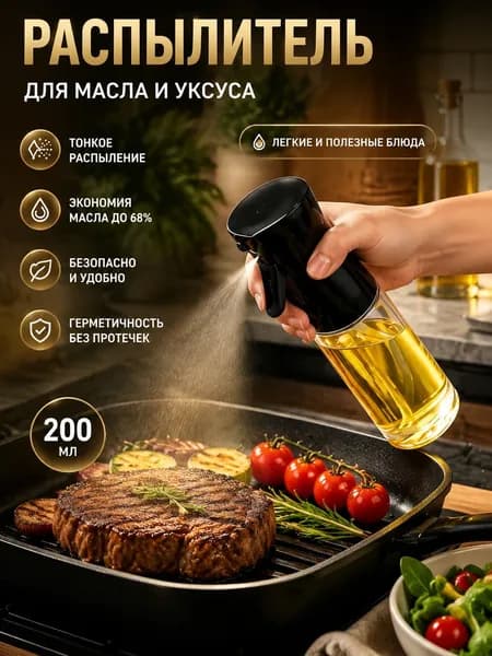 Емкость для масла 200 мл 1 шт полипропилен
