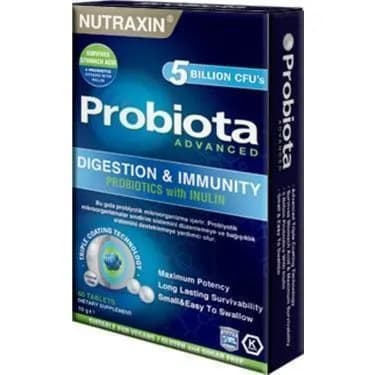 Нутраксин Пробиота Продвинутый 60 таблеток / Nutraxin Probiota Advanced 60 Tablet
