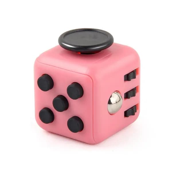Fidget Cube: Restyle антистресс кубик фиджет куб, обновленный, зелено-черный
