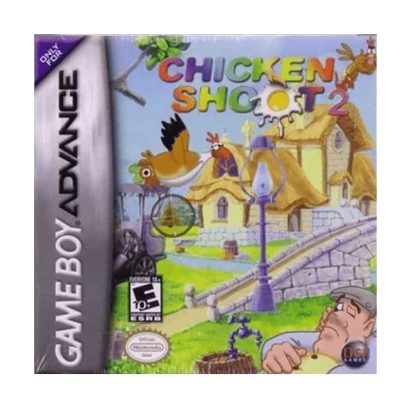 Chicken Shoot 2 GBA, рус.версия 32K-308