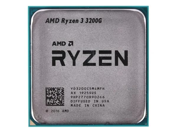 Процессор AMD Ryzen 3 3200G AM4 (YD3200C5M4MFH/YD320GC5M4MFI ) (3.6GHz/Radeon Vega 8) OEM