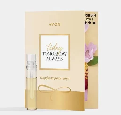 AVON Вода парфюмерная Набор мини-версий Today для нее 0.6 мл