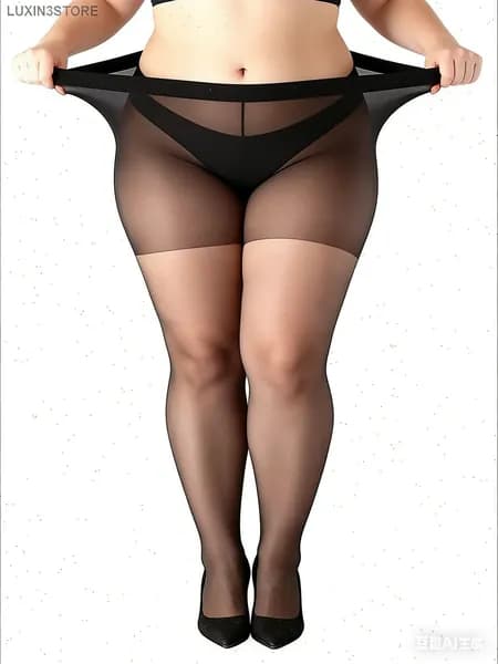 Колготки Большие размеры, 40 ден, 2 шт