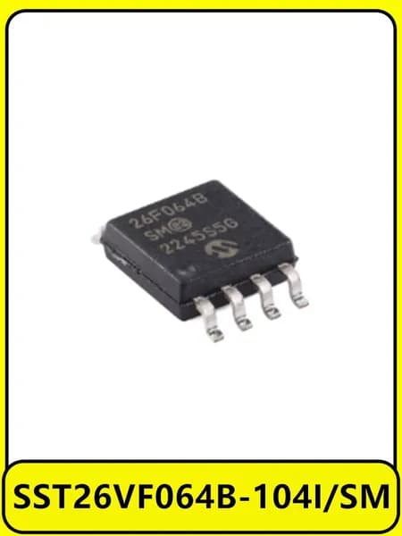 1 Шт. SST26VF064B-104I/SM Электронные компоненты.