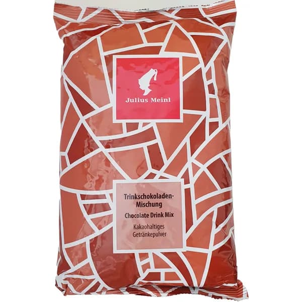 Горячий шоколад Julius Meinl Trink-Schokolade, пакет, 1кг