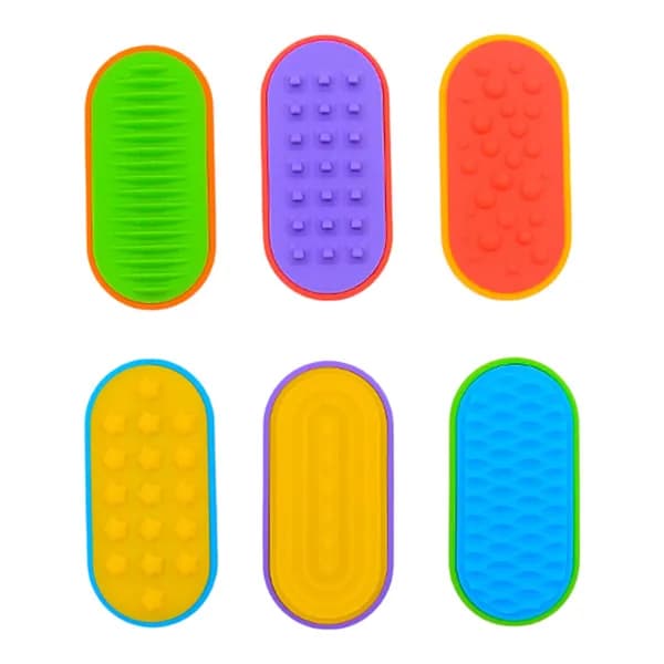 Силиконовые сенсорные слайдеры для семейных игр и релаксации