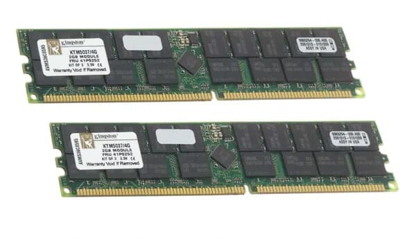 IBM Оперативная память DDR, 266 МГц, 2 x (41P0252)