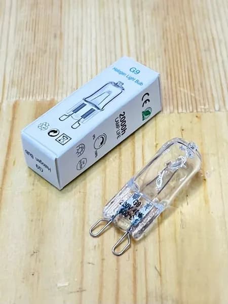 Лампа G9 40W 500*С для пиццы-печи печей и пароконвектоматов