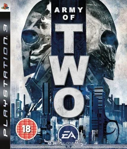 Игра Army of Two PS3 Диск на PS 3
