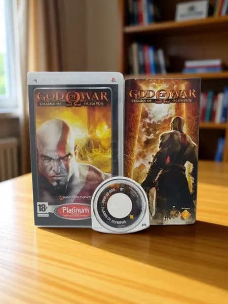 Игра для PSP God of War: Chains of Olympus (God of War: Цепи Олимпа)