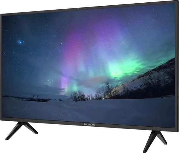 POLARLINE Телевизор 40PL52TC 40″ Full HD, черный