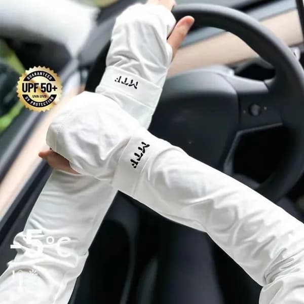 Спортивный компрессионный нарукавник