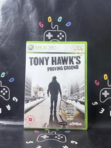 Игра Tony Hawks Proving Ground xbox 360