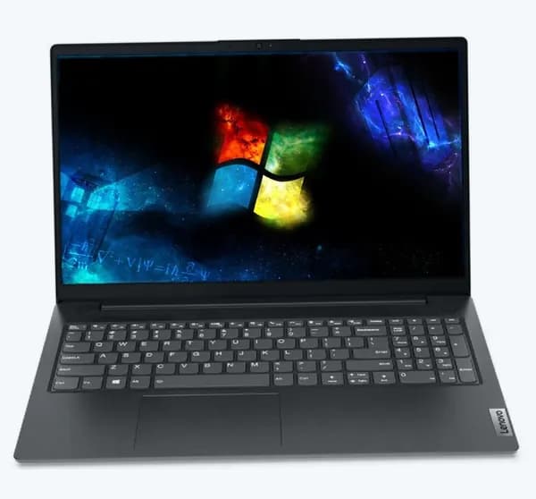 Lenovo Ноутбук 15.6", Intel Celeron N4500, RAM 8 ГБ, SSD 256 ГБ, Intel UHD Graphics, Windows Pro, темно-бордовый, Русская раскладка