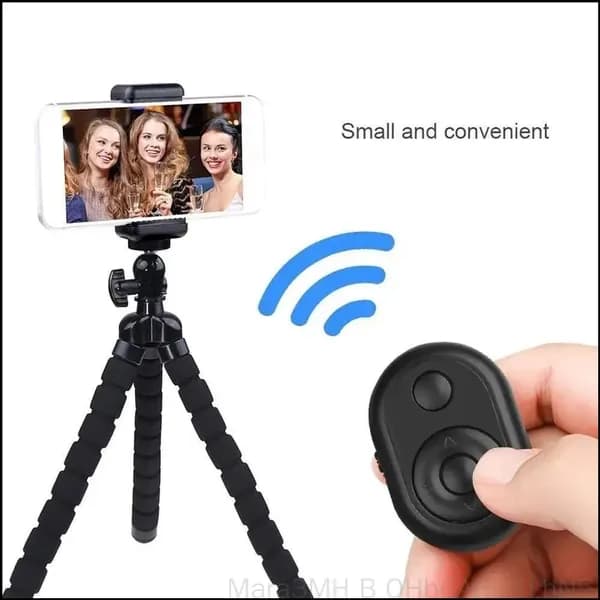 Bluetooth-кнопка для фото, розовый