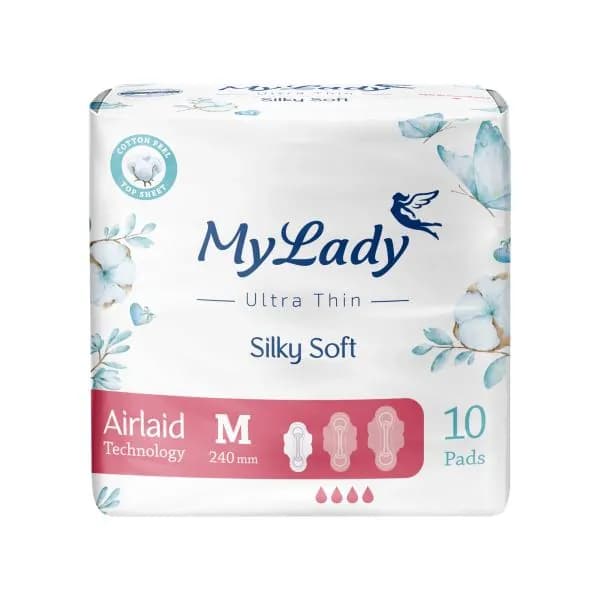 Прокладки My Lady Ultra Silky Soft Medium 10шт