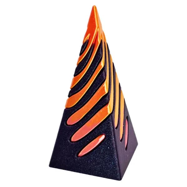 Игрушка спиральная объёмная 3D-печатная для детей
