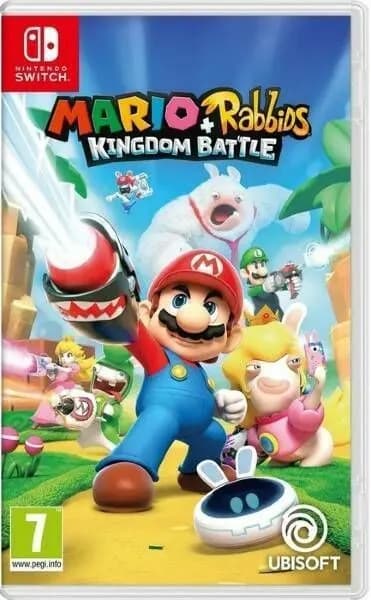 Игра Mario + Rabbids Kingdom Battle игра для Nintendo Switch (русские субтитры)