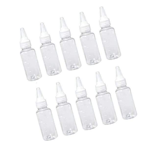 10 шт. многоцелевых контейнеров для моделирования с прозрачной шкалой, 30ml