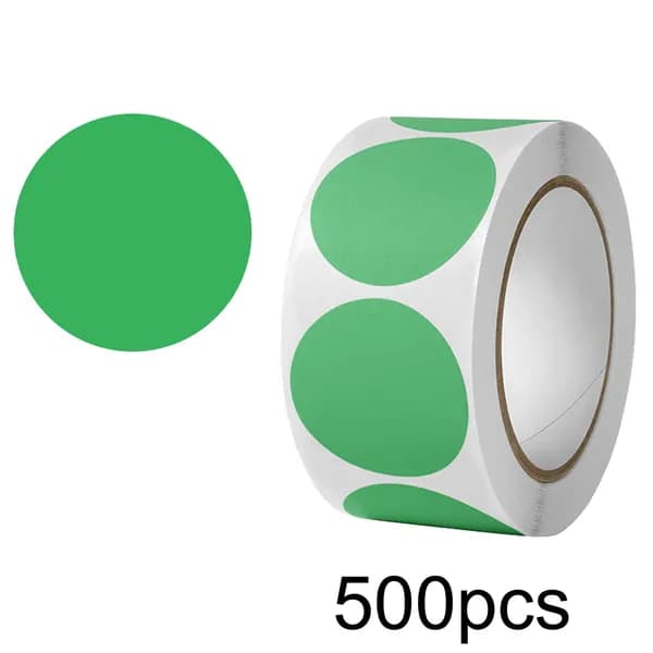 Chueow Этикетка для упаковки, для транспортировки 5 x 5 см, 500 шт.