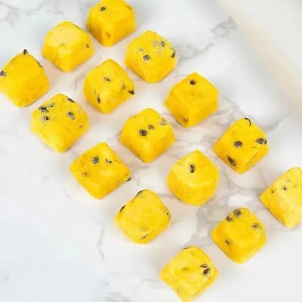 Passion Fruit сублимированные кубики, замаченные в воде быстрорастворимый фруктовый чай