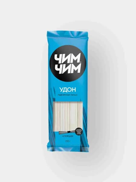 Лапша Чим-Чим "Udon" пшеничная, 250 г