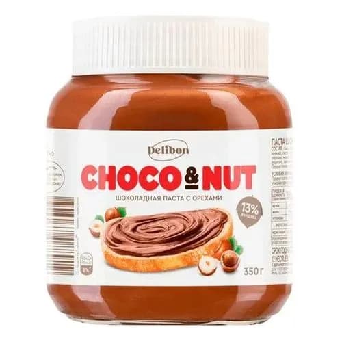 Паста Delibon шоколадно-ореховая CHOKO-NUT 350 гр