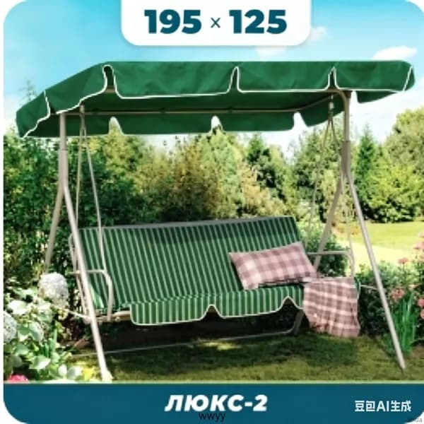 Садовый тент,195х125х15см