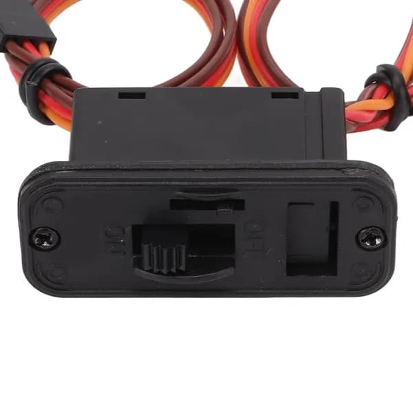 RC Car High Current On Off Switch для JR Plug для RC Model Airplane RC Accessories