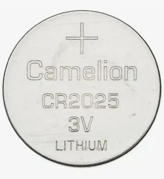 Батарейка Camelion Lithium CR2025 3 вольта,1шт.