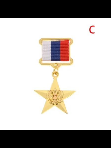 Металлический значок СССР HUXUAN A