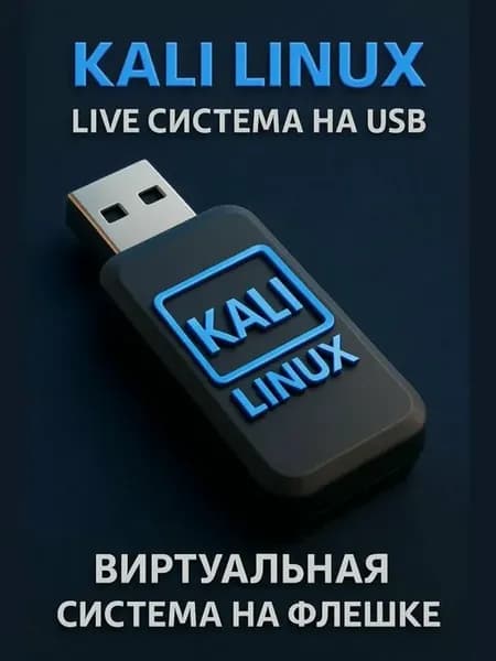 Kali Linux Live 2024.4 на загрузочной флешке