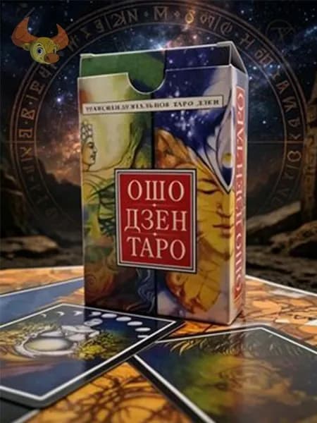 Ошо Дзен Таро. Всеобъемлющая игра Дзен (79 карт )