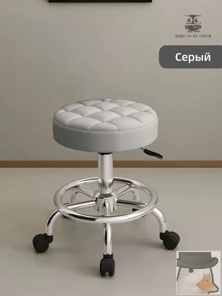 Стул мастера, серый