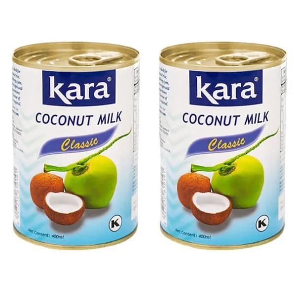 Kara Кокосовое молоко, 400 мл, 2 шт