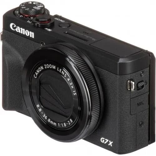 Фотоаппарат Canon PowerShot G7 X Mark III, чёрный