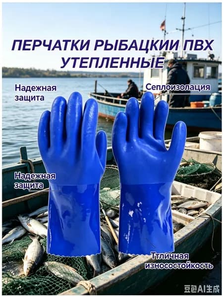 Перчатки для рыбалки