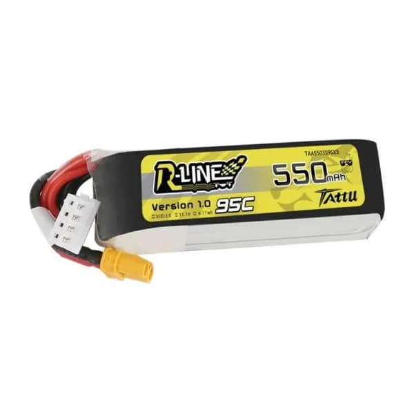 Аккумулятор Tattu R-Line 550mAh 3S 95C V1 XT30