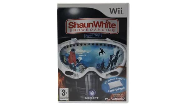 Shaun White Snowboarding Road Trip (Nintendo Wii) Винтаж