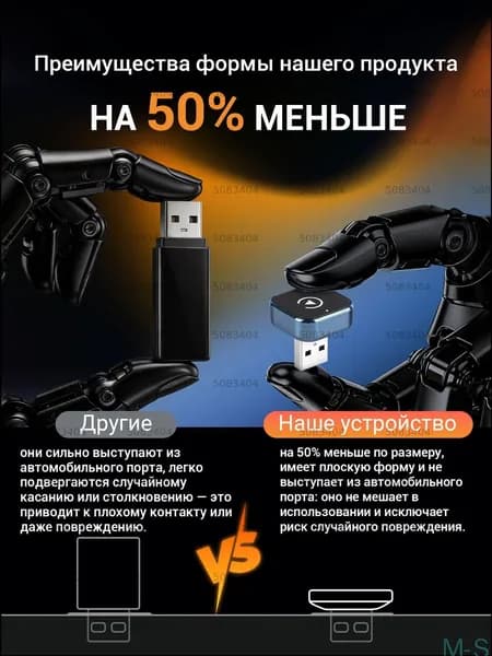 Устройство головное, диагональ: 1", 3ГБ/0ГБ