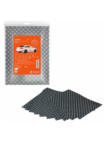Коврик автомобильный влаговпитывающий 50*38см, 1 шт.