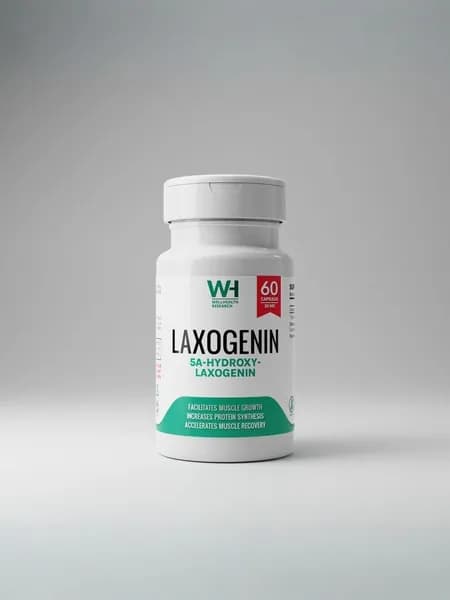 Laxogenin Лаксогенин 50mg порция-2 капсулы 60 капсул Well-Health Research