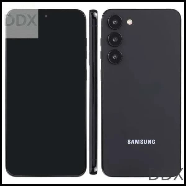 Для Samsung Galaxy S23 5G Черный экран Неработающий фальшивый фиктивный дисплей модель