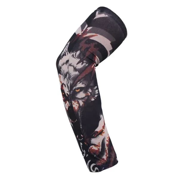 Спортивный компрессионный нарукавник