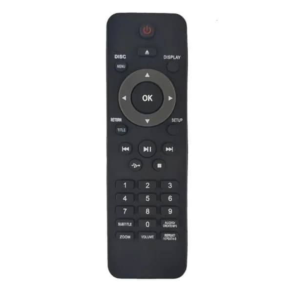 Пульт дистанционного управления DVP5990 DVP5986 для DVD-плеера DVP3800/93 DVD2886/93 DVP3000/93 DVP3386K