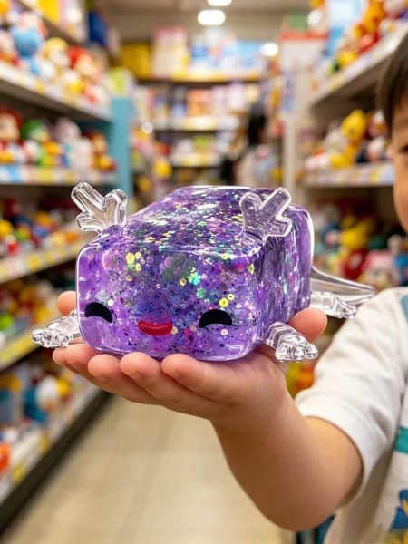 Игрушка Для Детей В Форме Саламандры